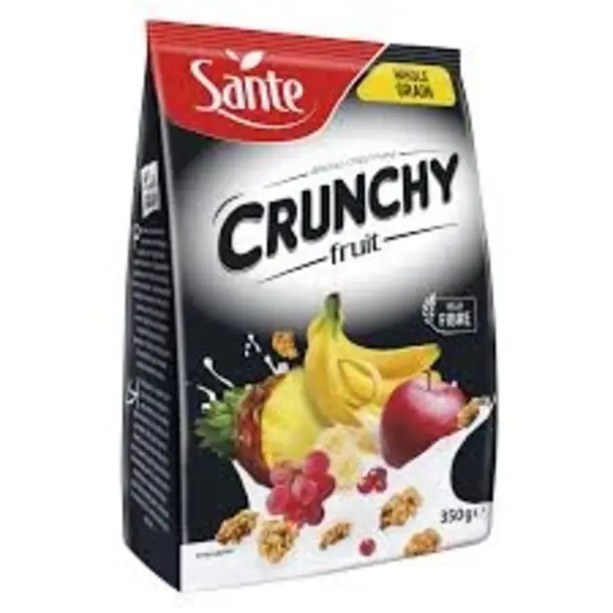 Sante Crunchy Oat Flakes Fruit 350G